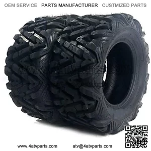 2 of 23x7-10 6PR ATV UTV All-Terrain Tires 23-7-10 LRC Tubeless Sports Tires