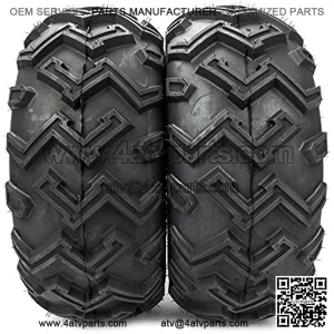 2PCS 25" 25x10-12 ATV Utility UTV Tire Tires 25/10-12 Set 6 Ply