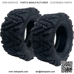 2pcs ATV UTV Trail Tires 26x11-12 Tire All-Terrain 6 Ply Tubeless