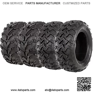 ATV Tires 24x8-12 24x10-11 Set of 4 ATV Sport Tire