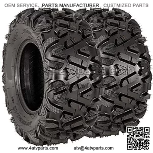 ATV Tires 26x11-12 6PR 26x11x12 ATV UTV Mud Tire, Set of 2