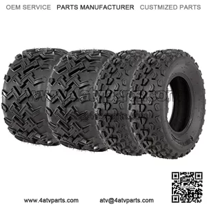 Front set 22X7-10 Rear 22X10-10 4 ply ATV Tires 22x7x10 22x10x10 Tubeless Set of 4