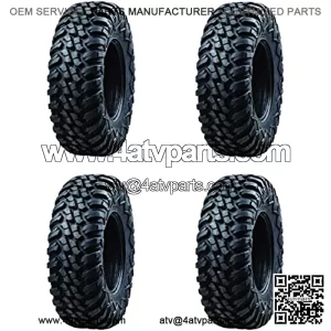 Set Of 4 UTV ATV Tires (27x9-12 / 27x11-12)