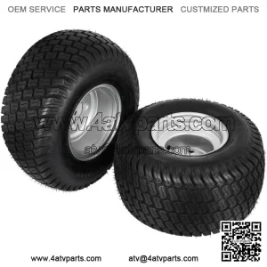 18x9.50-8 Go Kart Tire Rim Wheel Assembly NHS 1070LB Capacity Trailer Mover