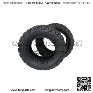 (Set of 2) 23x10.50-12 4 Ply Golf Cart/ATV/UTV Tire ATW-045