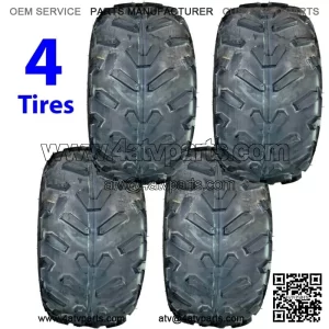 4) 22x11-10 Golf Cart Tires K530 Pathfinder 22/11-10 22x11.00-10
