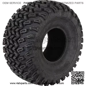 P334 Golf Cart Tire- 22 x 11-8 - All Terrain Golf Cart Tires, Four-Ply Rated Quad Tire, Utility Terrain Vehicle Tire with 15.5 Millimeters Tread Depth, General Purpose Golf Tire, 22 x 11-8