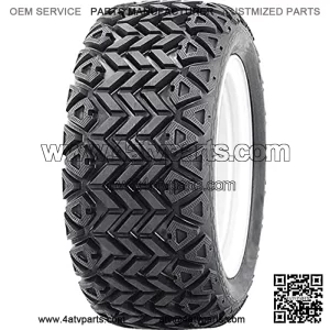 4-Ply A/T Golf Cart Tire EZ-G0 Club Car Yamaha Landmaster 20x10-10 P3026