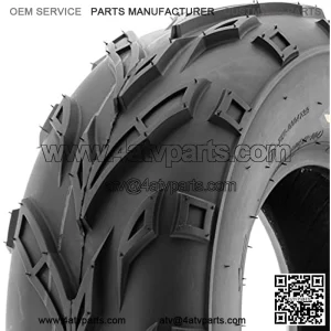 A004 ATV Golf Carts Off-Road Tire 16x7-8, 6 PR, Track & Trail, Tubeless