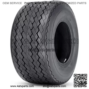 18x8.5-8 Golf Cart Tires, 18x8.5x8 4PLY All Terrain Club Cart Off Road Tires, Tubeless