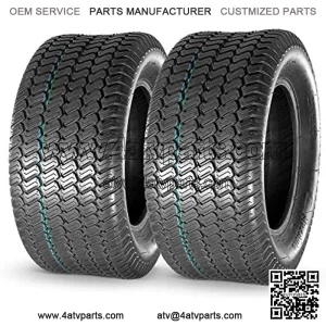 23x9.50-12 Lawn Mower Tire 23-9.5-12 Turf Tires 23x9.5x12 Lawn Tractor Tires 23x9.5-12 nhs 4PR P332, Set of 2