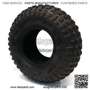 Tubeless Knobby Tire 145/70-6, 6x4.5 for Sunbelt B1SB6594 ATV Go Kart Mini Bike