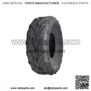 19x7.00-8 Tire with QD116 V-Tread for Baja Mini Bikes MB165 & MB200, ATVs, & Go Karts