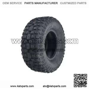 145/70-6 Tire with AQ3015 Knobby Tread for Baja Blitz, Dirt Bug, Doodle Bug, & Racer Mini Bikes