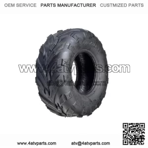 145/70-6 Tire with V-Tread for the Baja Blitz, Dirt Bug, Doodle Bug, & Racer Mini Bikes