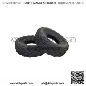 20x7.00-8 ATV, Go-Kart, & Mini Bike Tires with QD116 V-Tread (Set of 2)
