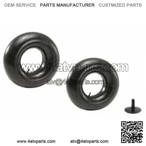 (2) TIRE INNER TUBES 4.80x8 4.00x8 TR13 Straight Valve Stem Fits Cub Cadet Mower
