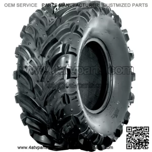 Tire 28x12.00-12 28x12-12 Deestone D936 Mud Crusher MT M/T ATV UTV 63F 6 Ply