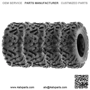 18x7-7 18x7x7 & 16x8-7 16x8x7 6PR ATV UTV All Terrain AT Tires A051 Bundle