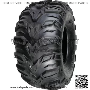 27x12-14 Sedona Mud Rebel Tire ATV UTV 6 Ply Rear 27x12x14 27-12-14