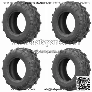 Set of (4) EFX MotoMax 27x12-14 - ATV/UTV Mud Tires