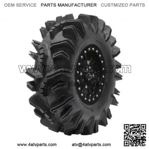 SuperATV Terminator UTV / ATV Mud Tire - 28x10-12