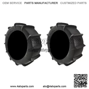 Pair of Dune Paddle Rear (4ply) ATV Tires [28x11-14] (2)
