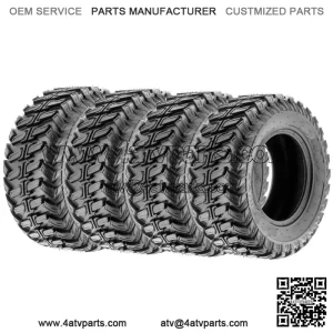 28x11-14 28x11x14 Loose Over Hardpack UTV Tire 8 PR TE-ST - SET of 4