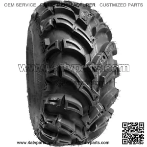 2 Tires Mud Gear 28x12.00-12 28x12-12 28x12x12 68L 6 Ply MT M/T ATV UTV