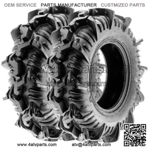 28x9-14 ATV UTV Tires 28x9x14 Tubeless 8 Ply for 14 Rims - TE-AZ