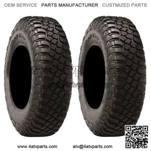 Pair of Mud-Terrain T/A KM3 (8ply) Radial ATV Tires [28x9-14] (2)