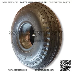 530/450 X 6 SAWTOOTH TIRE, 4 PLY, 5.3?? WIDE, 14.7?? OD