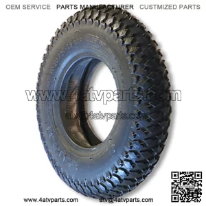 200 X 50 STUDDED TIRE, 4 PLY, 2.1?? WIDE, 7.5?? OD