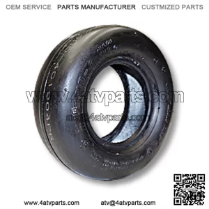 8-300 X 4 REGULAR SLICK TIRE, 4 PLY, 3.0?? WIDE, 7.8?? OD