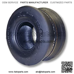 11-600 x 5 SLICK TIRE, 4 PLY, 5.5?? WIDE, 10.75?? OD
