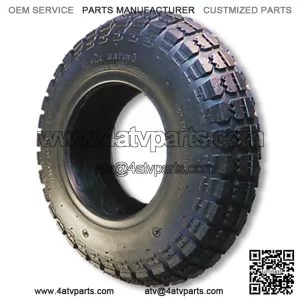 410/350 X 5 UNIVERSAL TIRE, 4 PLY, 3.5?? WIDE, 11.5?? OD