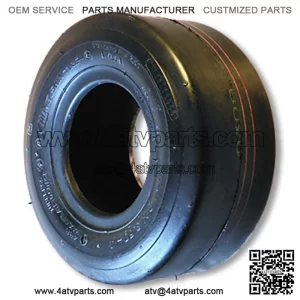 10-450 X 5 SLICK TIRE, 4 PLY, 5.0?? WIDE, 9.5?? OD