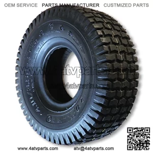 11-400 X 5 TURF TIRE, 4 PLY, 4.0?? WIDE, 10.7?? OD