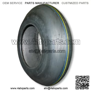 480/400 X 8 SMOOTH TIRE, 2 PLY, 4.6?? WIDE, 16.3?? OD