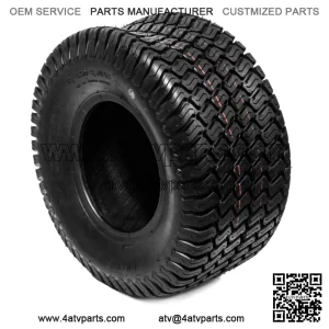 2PK 18x850x8 18x8.50x8 Tires for Lawn Garden Mowers/ Tractor /ATV /Golf Kart