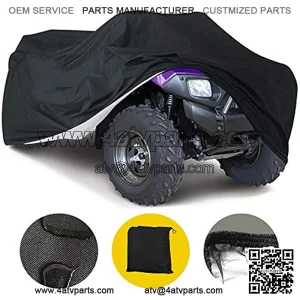Universal ATV Cover Waterproof Quad Bike 4x4 Four Wheeler Storage XA2YV