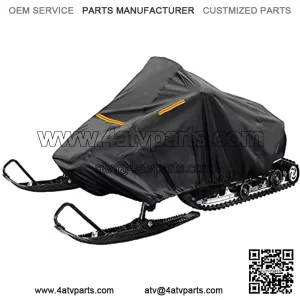New Generation Snowmobile Cover! XYZCTEM Waterproof Snowmobile Cover Sled Ski Cover (XL)