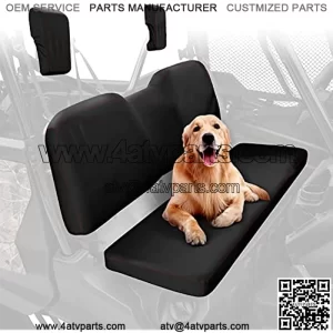 UTV Seat Cover Waterproof All Weather Outdoor?Bench Seat Cover Set Compatible with 2016-2023 Pioneer 1000 & Pioneer 1000-5 (Front Seat Only)