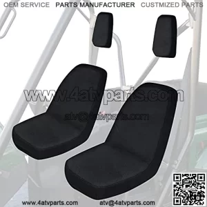 UTV Seat covers - StarknightMT Water-Resistant Seat Covers Compatible With 700 660 450 2004-2021