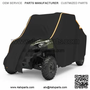 UTV Storage Cover Sun Rain Shade For Polaris Ranger XP 1000 900/800 Trail