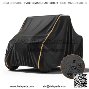For Polaris XP 1000 900 S XC UTV Cover SxS Sun Shade Waterproof 2014-2023