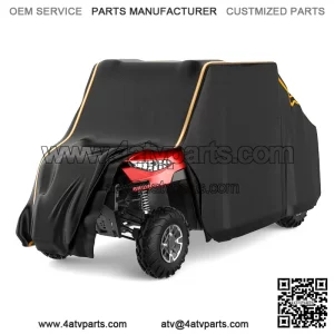 UTV Cover Vehicle Storage For Polaris Ranger Crew XP Can Am Defender 6x6 Max