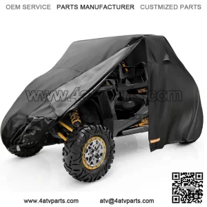 Heavy Duty UTV Cover Vehicle Storage for Polaris Ranger XP 1000/900 Honda Can Am