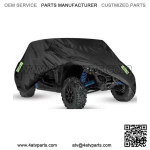 Utility Vehicle UTV Storage Cover Waterproof For Can-am Maverick X3 XRS Turbo R