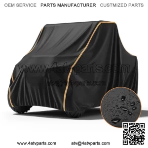 For Polaris RZR XP 1000 900 S XC UTV Cover SxS Sun Shade Waterproof 2014-2023
